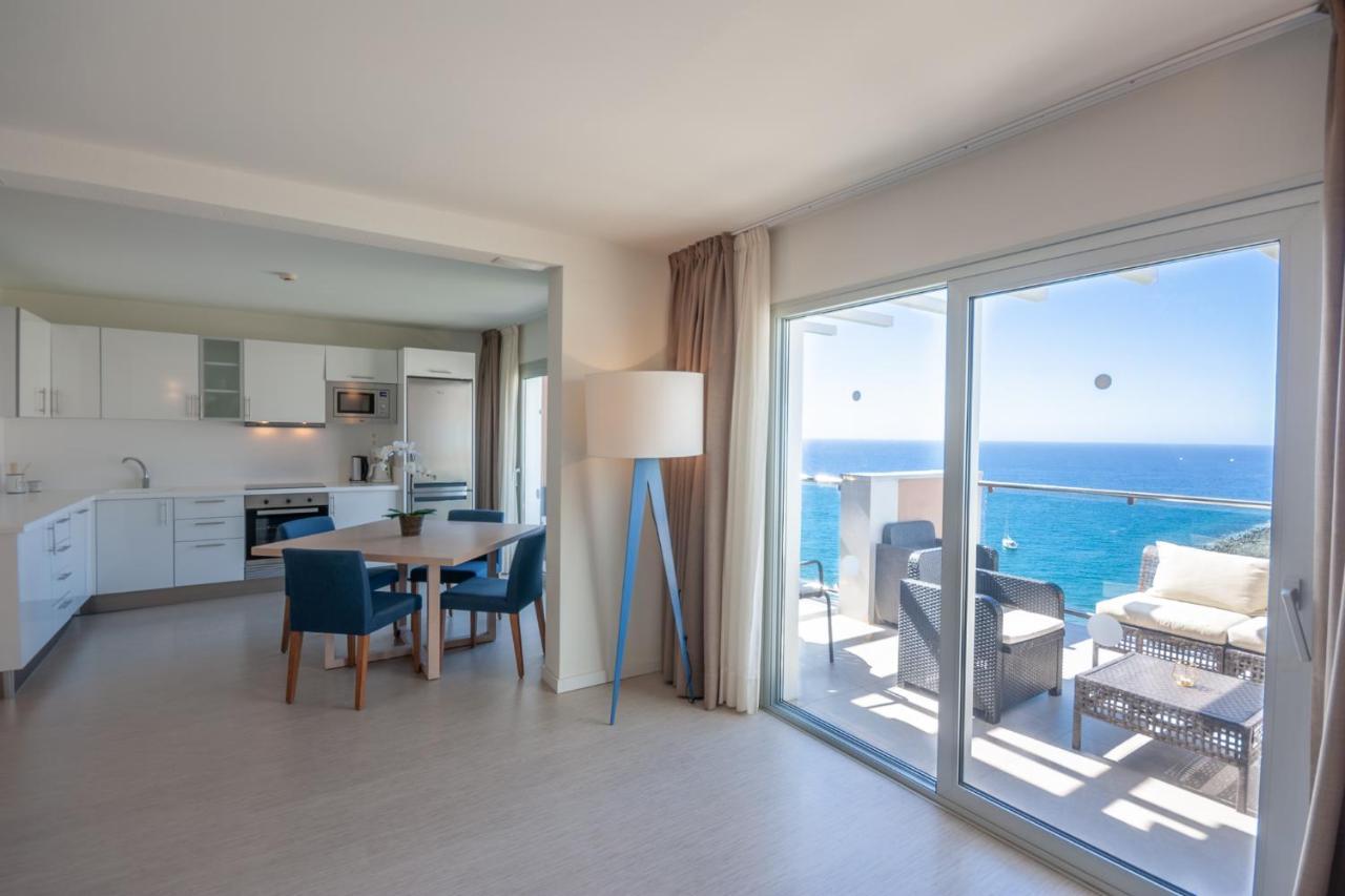 Apartmán Luxury Penthouse, Panoramic Sea View Mogán Exteriér fotografie
